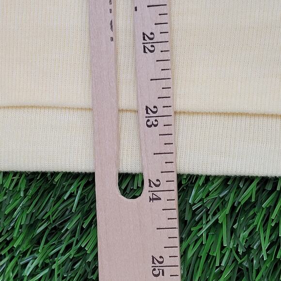 Vintage Denver Raglan Sweatshirt Womens M/L 19x23 Beige USA - Picture 6 of 15